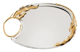 L'Objet, Fern Holloware, Tray, medium