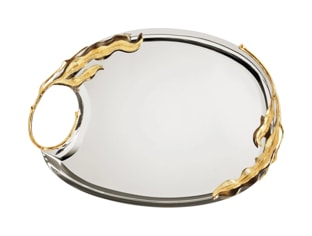 L'Objet, Fern Holloware, Tray, large