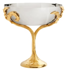 L'Objet, Fern Holloware, Bowl on stand