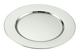 Schiavon, Essentia bar accessories, silver plated, Bottle coaster