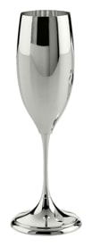 Schiavon, Essentia bar accessories, silver plated, Flute, large