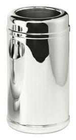 Schiavon, Essentia bar accessories, silver plated, Bottle cooler