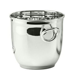 Schiavon, Essentia bar accessories, silver plated, Ice bucket