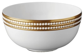 L'Objet, Perlée gold, Serving bowl