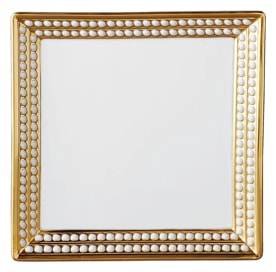 L'Objet, Perlée gold, Square tray
