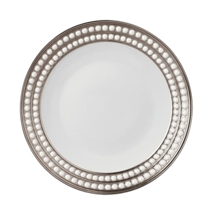 L'Objet, Perlée platinum, Dessert plate