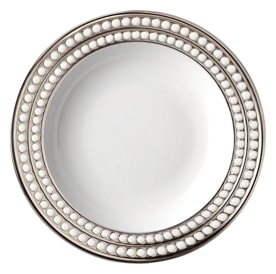L'Objet, Perlée platinum, Soup plate