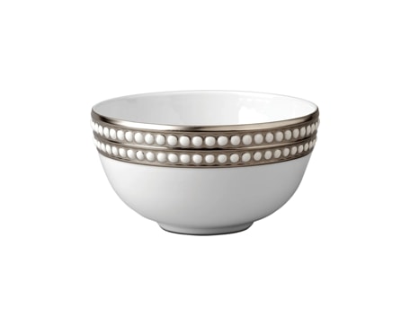 L'Objet, Perlée platinum, Cereal bowl