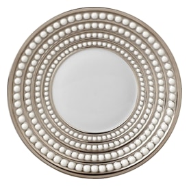 L'Objet, Perlée platinum, Saucer