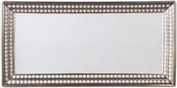 L'Objet, Perlée platinum, Rectangular platter