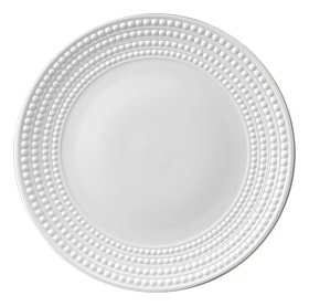 L'Objet, Perlée white, Presentation plate