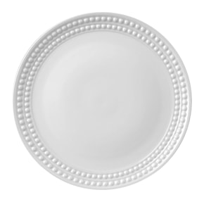 L'Objet, Perlée white, Dinner plate