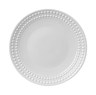 L'Objet, Perlée white, Dessert plate