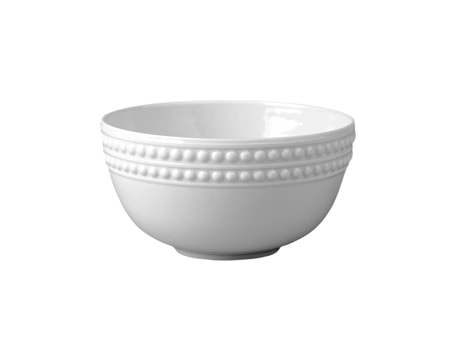 L'Objet, Perlée white, Cereal bowl