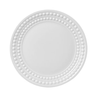 L'Objet, Perlée white, Bread and butter plate