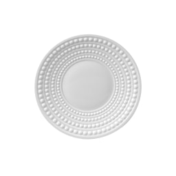 L'Objet, Perlée white, Saucer