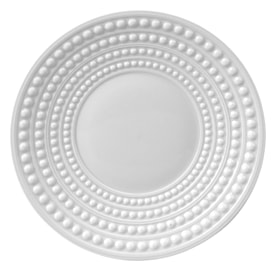 L'Objet, Perlée white, Saucer