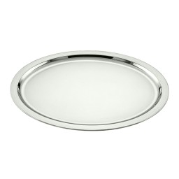 Schiavon, Essentia table accessories, silver plated, Oval tray
