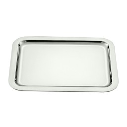 Schiavon, Essentia table accessories, silver plated, Rectangular tray