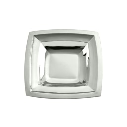 Schiavon, Essentia table accessories, silver plated, Edged square serving dish