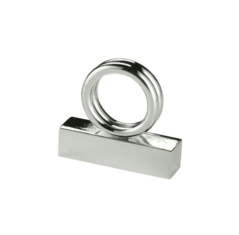 Schiavon, Essentia table accessories, silver plated, Place card/menu holder