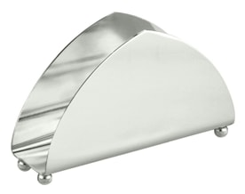 Schiavon, Essentia table accessories, silver plated, Napkin holder