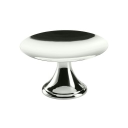 Schiavon, Essentia table accessories, silver plated, Stemmed round bowl