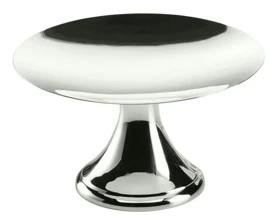 Schiavon, Essentia table accessories, silver plated, Stemmed round bowl