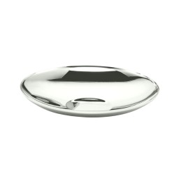 Schiavon, Essentia table accessories, silver plated, Round centerpiece
