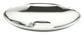 Schiavon, Essentia table accessories, silver plated, Round centerpiece