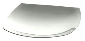 Schiavon, Essentia table accessories, silver plated, Square centerpiece