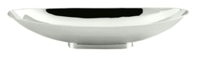 Schiavon, Essentia table accessories, silver plated, Oval centerpiece