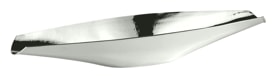 Schiavon, Essentia table accessories, silver plated, Oval indonesia centerpiece