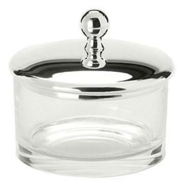 Schiavon, Essentia table accessories, silver plated, Jam pot