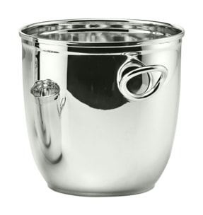 Schiavon, Essentia bar accessories, silver plated, Champagne bucket