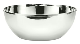 Schiavon, Essentia bar accessories, silver plated, Round champagne bowl
