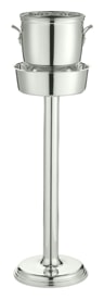 Schiavon, Essentia bar accessories, silver plated, Champagne bucket support