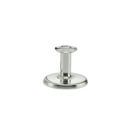 Schiavon, Essentia сandleholders and vases, silver plated, Single-stem candleholder