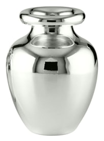 Schiavon, Essentia сandleholders and vases, silver plated, Spanish vase