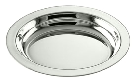 Schiavon, Essentia plates and bowls, silver plated, Oval bowl