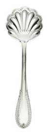 Schiavon, Impero cutlery, silver plated, Grated cheese spoon