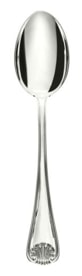 Schiavon, Conchiglia cutlery, silver plated, Table spoon
