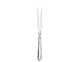 Schiavon, Impero cutlery, silver plated, Carving fork