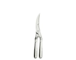 Schiavon, Impero cutlery, silver plated, Poultry shears