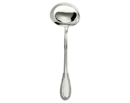 Schiavon, Impero cutlery, silver plated, Ladle