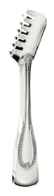 Schiavon, Impero cutlery, silver plated, Spaghetti tongs