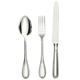 Schiavon, Impero cutlery, silver plated, Serving spoon