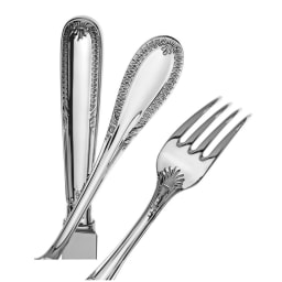 Schiavon, Impero cutlery, silver plated, Serving spoon
