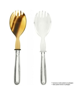 Schiavon, Impero cutlery, silver plated, Salad fork