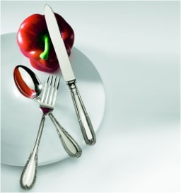 Schiavon, Impero cutlery, silver plated, Cake server